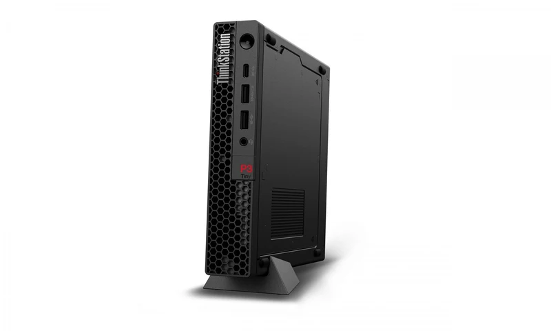 Lenovo ThinkStation P3 Tiny Gen 2 Intel Core Ultra 9 285 32 Go DDR5-SDRAM 512 Go SSD Windows 11 Pro Mini PC Station de travail Noir