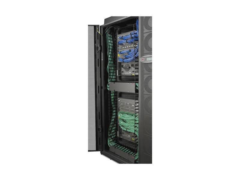 APC Netshelter SX 42U 750mm wide x 1070mm deep networking enclosure with sides