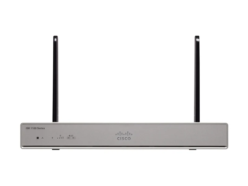 CISCO ISR 1100 4 Ports Dual GE WAN Ethernet Router REMANUFACTURED