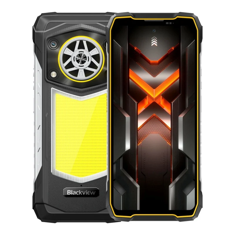 Blackview Rock 5 (NFC - 6.78'' - 256 Go, 6 Go RAM - 20000mAh) Jaune