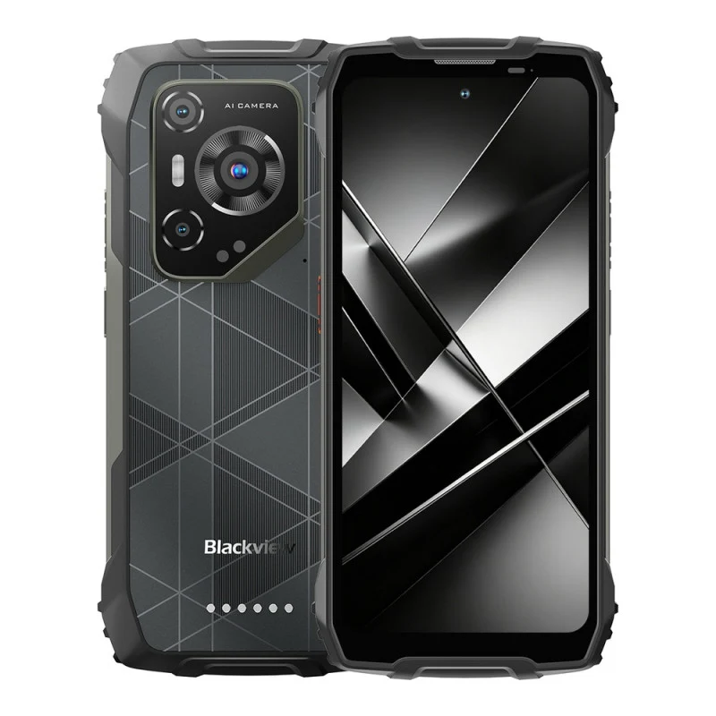 Blackview BL7000 Pro (5G - Doke AI - 6.78'' - 256 Go, 8 Go RAM - 7500mAh) Noir