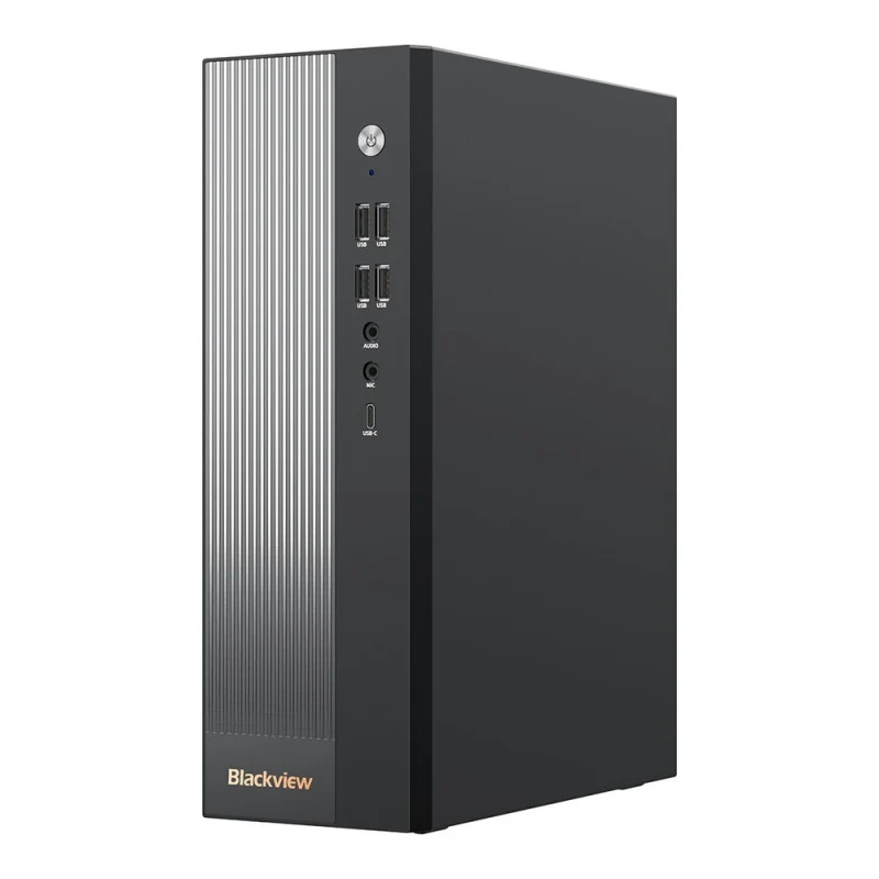 Blackview NEX60 (Mini PC, Intel i5 13420H - 512 Go, 16 Go RAM) Noir