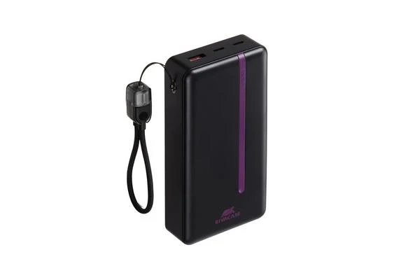 RIVACASE Powerbank 20000mAh VA2312 22,5 W noir