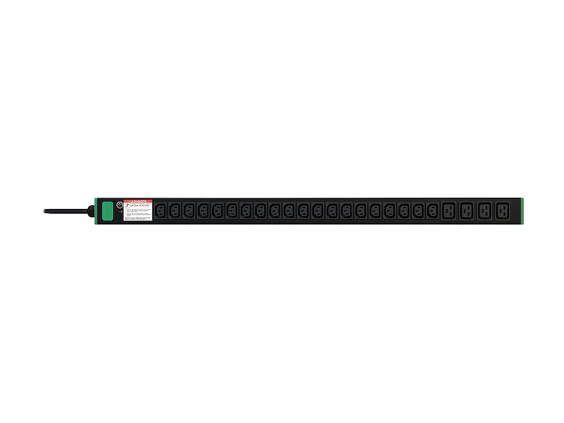 APC Easy Rack PDU Basic vertical 1-phase 3.7 kW 230 V 16 A 20 x C13 and 4 x C19 sockets IEC60309 plugs
