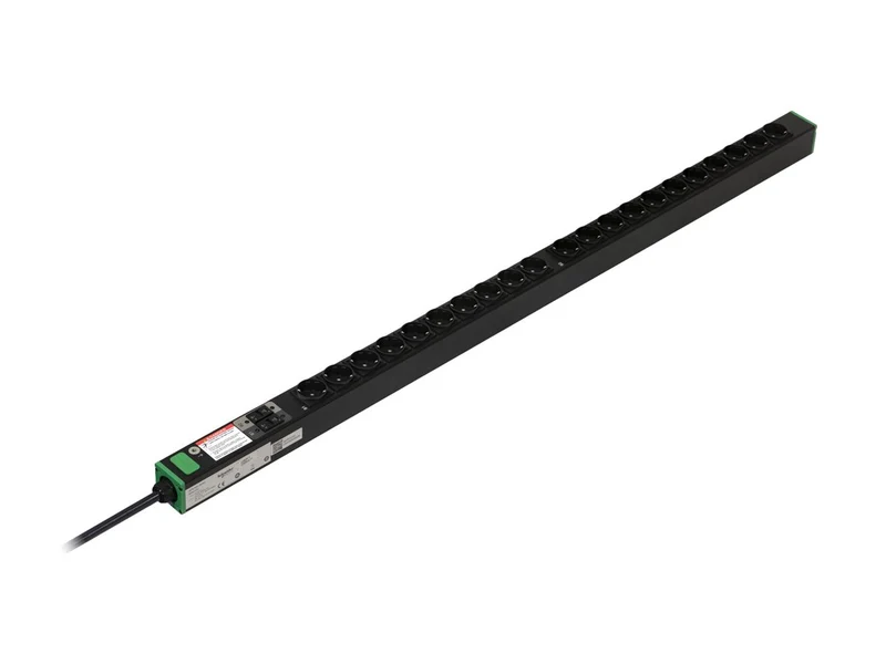 APC Easy Rack PDU Basic vertical 1-phase 7.4 kW 230 V 32 A 21 SCHUKO sockets IEC 60309 32 A 230 VAC L+N+PE