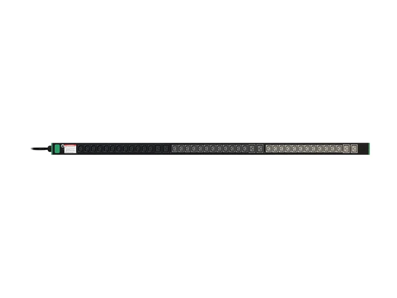 APC Easy Rack PDU Basic vertical 3-phase 11 kW 400 V 16 A 36 x C13 and 6 x C19 sockets IEC 60309 16 A 400 VAC 3P+N+PE