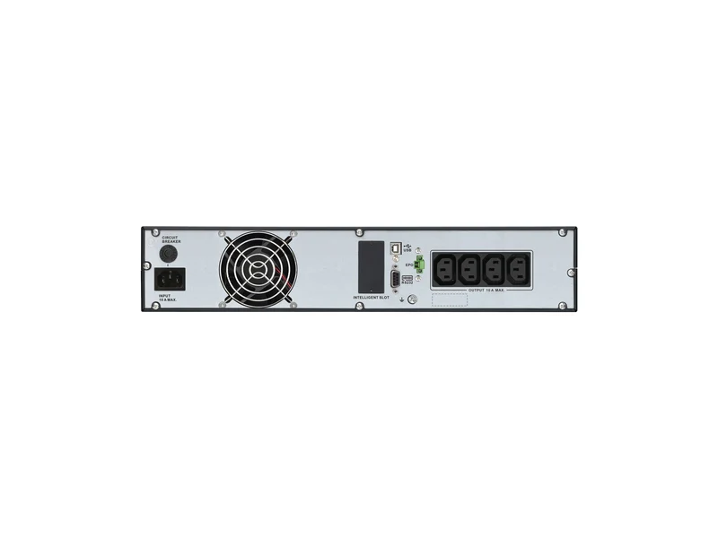 APC Easy UPS On-Line 2000VA/1800W Rackmount 2U 230V 4x IEC C13 Outlets Intelligent Card Slot LCD without Rackmount Kit