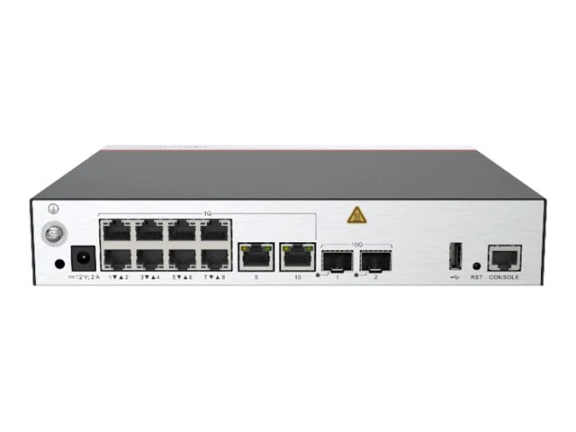HUAWEI AC6508 Access Controller 10GE ports 2x10GE SFP+ ports with the AC/DC adapter