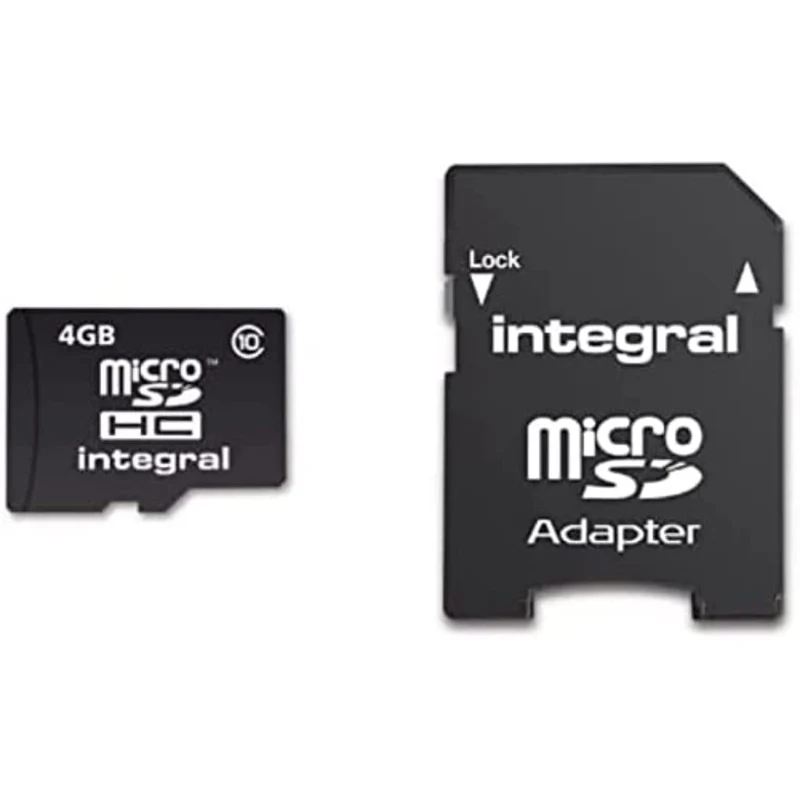MicroSDHC 4GB ULTIMA PRO Class10+Adapt.