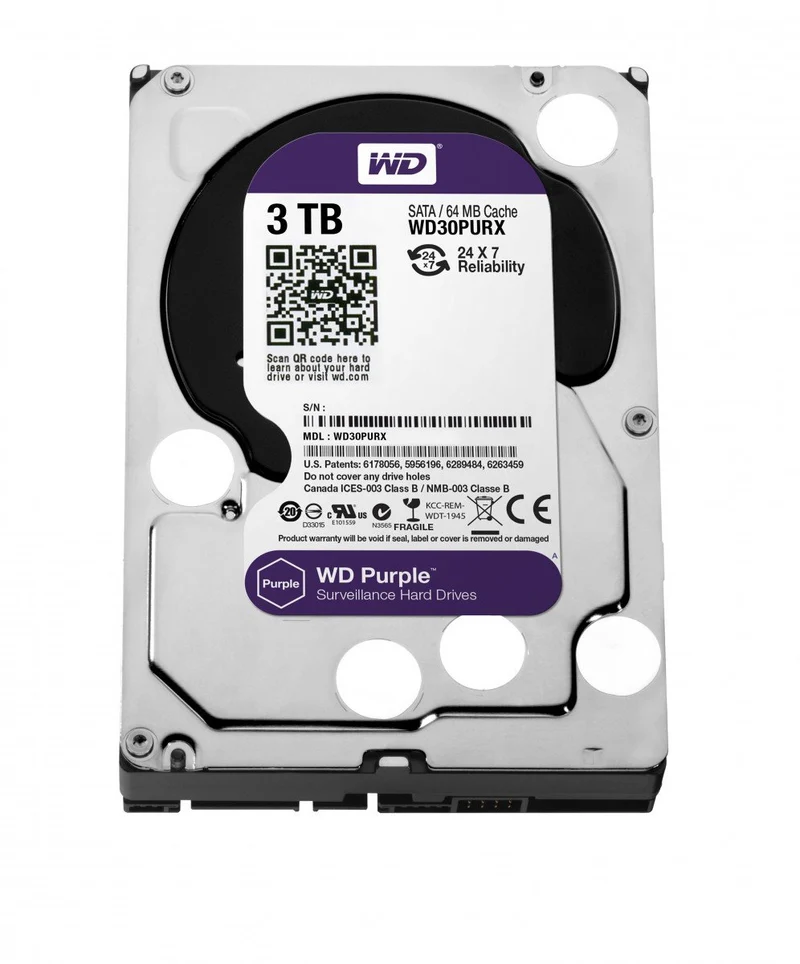 Western Digital Purple 3TB WD30PURX