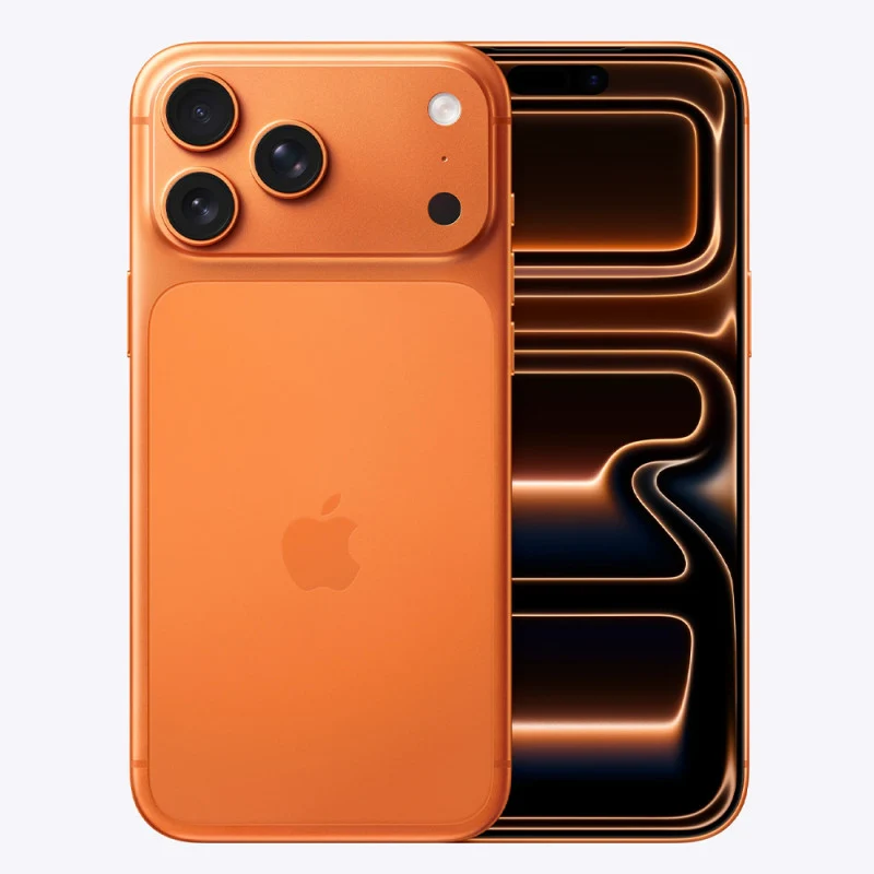 iPhone 17 Pro Max (6.9'' - 256 Go, 12 Go RAM) Orange