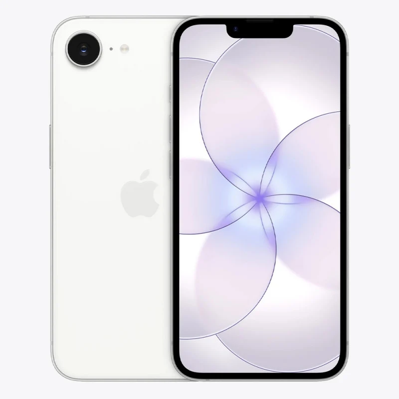 iPhone 17E (6.1'' - 8 Go, 256 Go ROM - NO EU, Garantie 1 an) Blanc