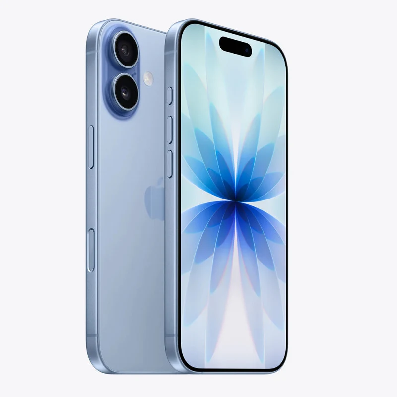 iPhone 17 (6.3'' - 256 Go, 8 Go RAM - No EU, Garantie 1 an) Bleu