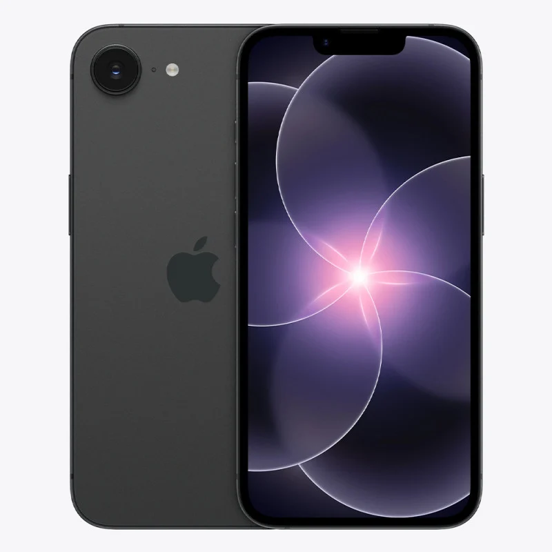 iPhone 17E (6.1'' - 8 Go, 256 Go ROM - NO EU, Garantie 1 an) Noir