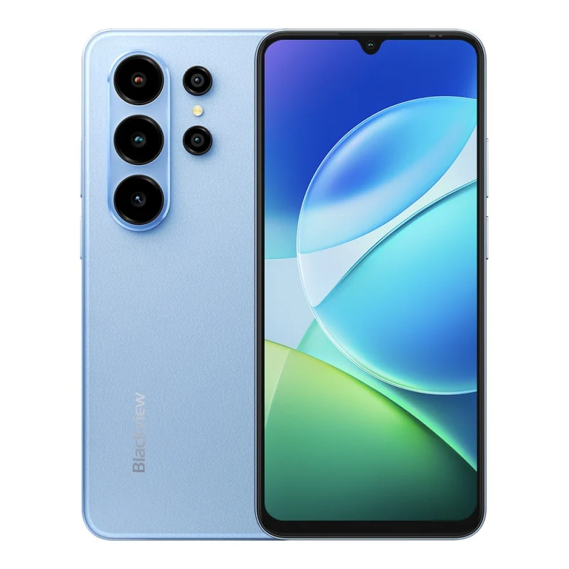 Blackview Wave 10C (4G - 6.88'' - 128 Go, 4 Go) Bleu