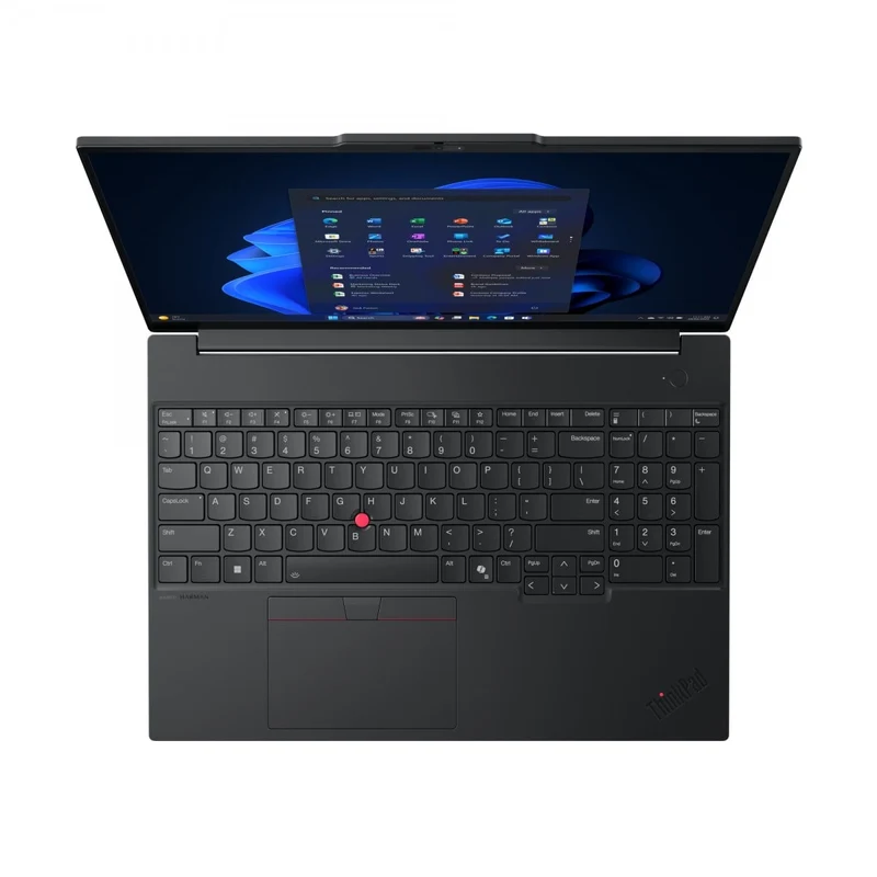 "Lenovo ThinkPad E16 Gen 3 (Intel) Copilot+ PC Intel Core Ultra 7 256V Ordinateur portable 40,6 cm (16"") WUXGA 16 Go LPDDR5x-SDRAM 512 Go SSD Wi-Fi 6E (802.11ax)"