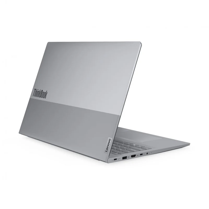 "Lenovo ThinkBook 16 G9 IRL Intel Core 5 210H Ordinateur portable 40,6 cm (16"") WUXGA 16 Go DDR5-SDRAM 512 Go SSD Wi-Fi 7 (802.11be) Windows 11 Pro Gris Anglais"