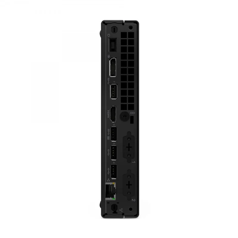 Lenovo ThinkCentre M70q Gen 6 Intel Core Ultra 5 225T 16 Go DDR5-SDRAM 512 Go SSD Windows 11 Pro Mini PC Noir