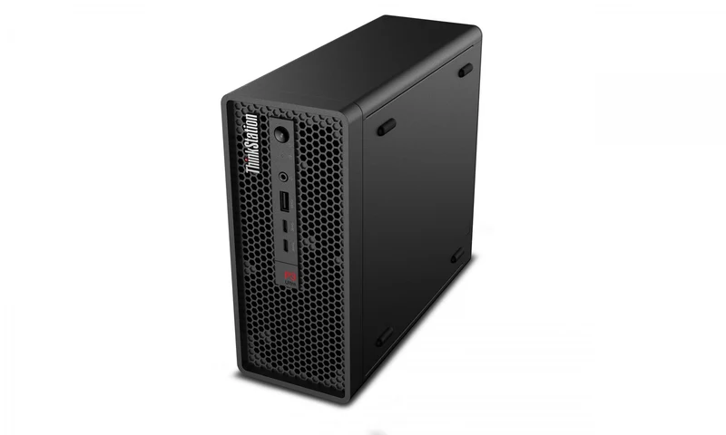 Lenovo ThinkStation P3 Ultra SFF Gen 2 Intel Core Ultra 5 225 32 Go DDR5-SDRAM 512 Go SSD Windows 11 Pro Mini Tower Station de travail Noir