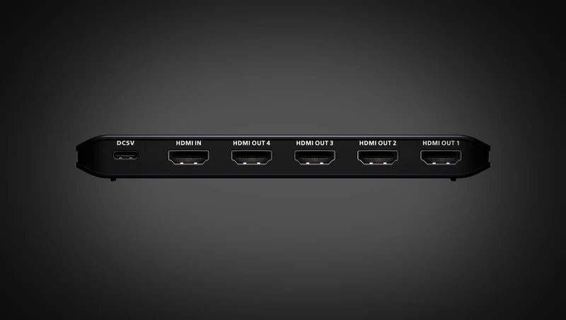 Aten VS4814-AT 4-Port True 4K HDMI Répartiteur