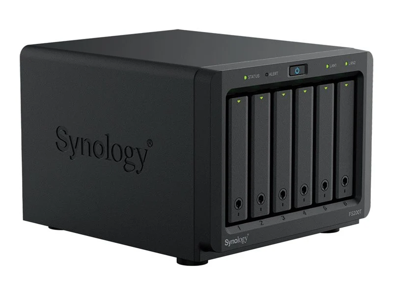 6-bay 2.5" Plus series model