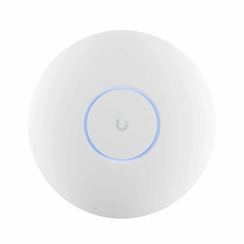 Ceiling-mount WiFi 7 AP with 6 GHz suppo