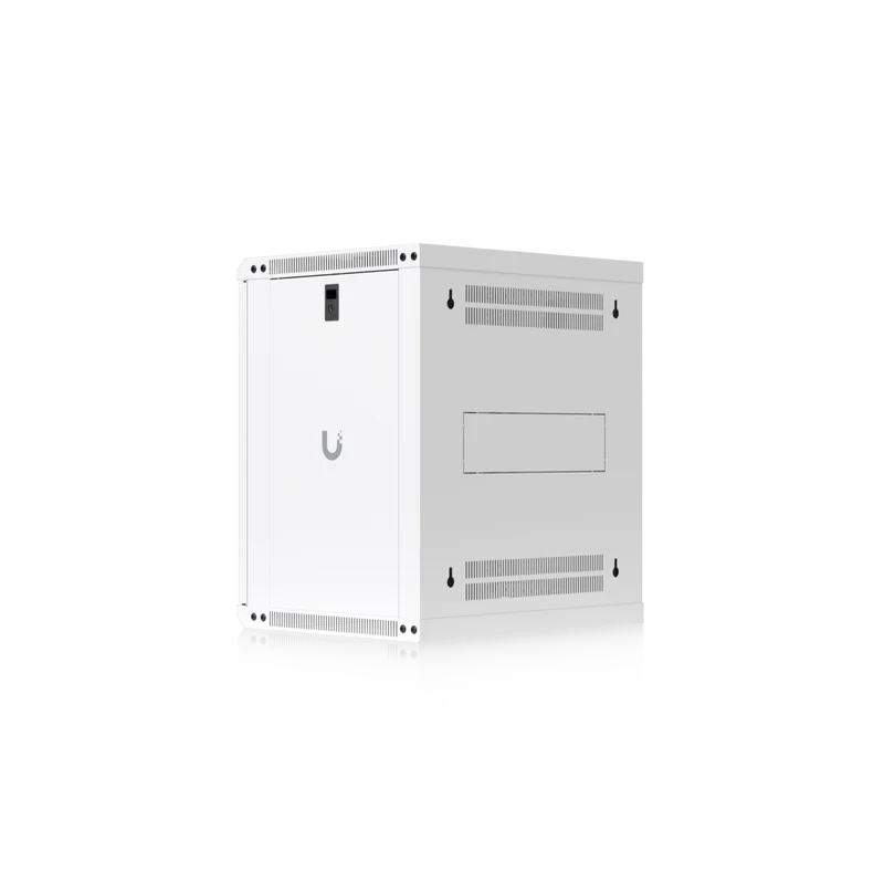 Ubiquiti UACC-Rack-12U-Wall-450-G Armoire Rack 12U, 450 mm, Porte en Verre