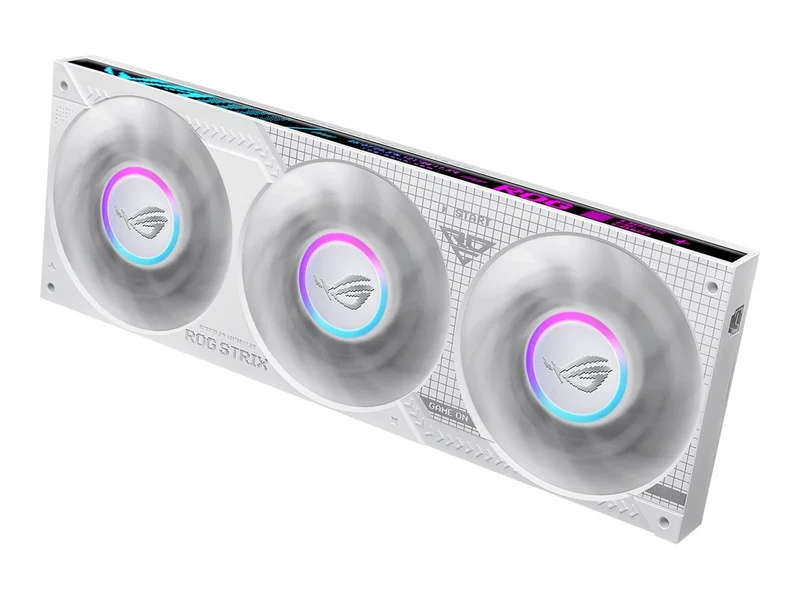 ASUS ROG STRIX LC IV 360 ARGB LCD WHT