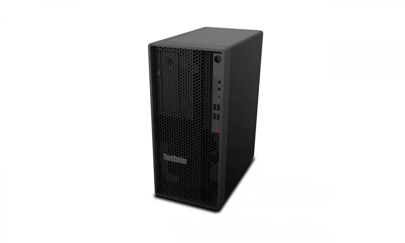 Lenovo ThinkStation P2 Tower Gen 2 Intel Core Ultra 9 285K 64 Go DDR5-SDRAM 512 Go SSD NVIDIA GeForce RTX 5060 Windows 11 Pro Station de travail Noir