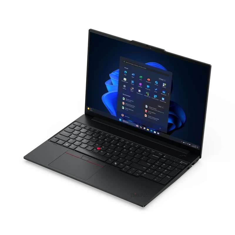 "Lenovo ThinkPad E16 Gen 3 (Intel) Copilot+ PC Intel Core Ultra 7 256V Ordinateur portable 40,6 cm (16"") WUXGA 16 Go LPDDR5x-SDRAM 512 Go SSD Wi-Fi 6E (802.11ax)"