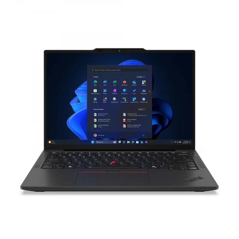 "Lenovo ThinkPad X13 Gen 6 (Intel) Intel Core Ultra 7 255U Ordinateur portable 33,8 cm (13.3"") WUXGA 32 Go LPDDR5x-SDRAM 1 To SSD Wi-Fi 7 (802.11be) Windows 11 P"