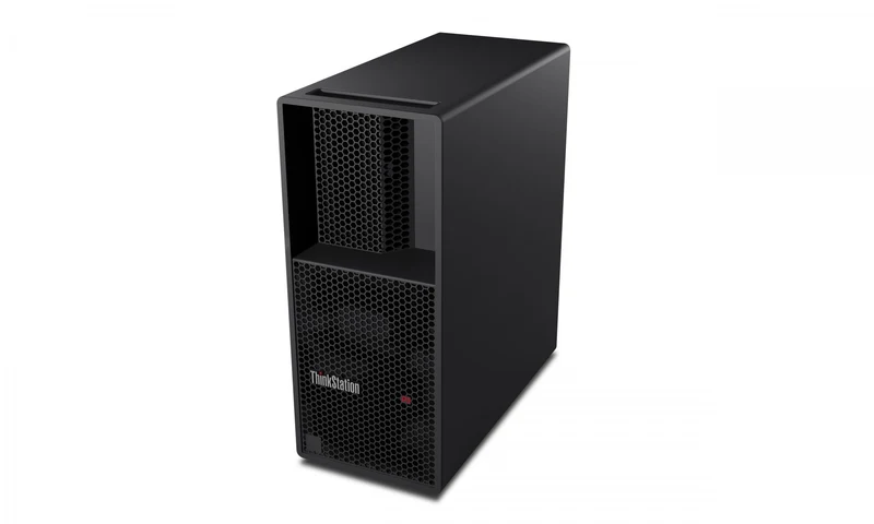 Lenovo ThinkStation P3 Tower Gen 2 Intel Core Ultra 9 285K 128 Go DDR5-SDRAM 1 To SSD Ubuntu Linux Station de travail Noir