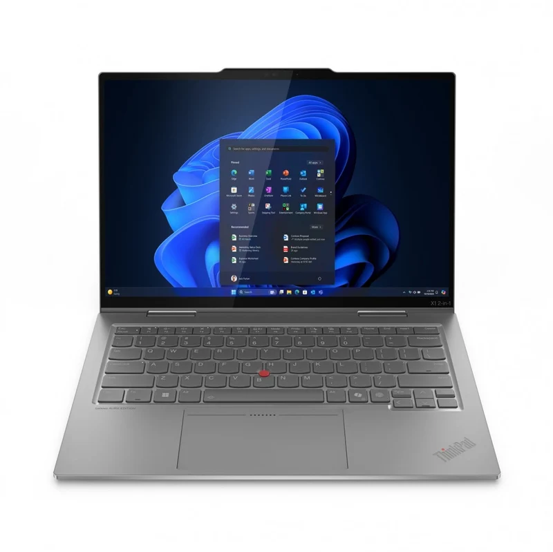 "Lenovo ThinkPad X1 2-in-1 Gen 10 Aura Edition Intel Core Ultra 7 255U Hybride (2-en-1) 35,6 cm (14"") Écran tactile 2.8K 32 Go LPDDR5x-SDRAM 1 To SSD Wi-Fi 6E (8"