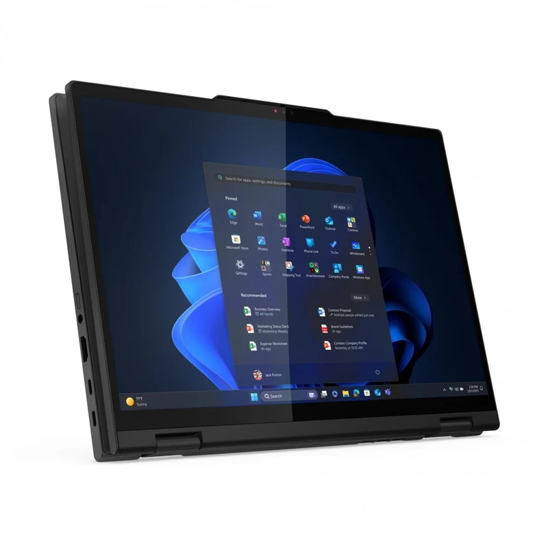 "Lenovo ThinkPad T14s 2-in-1 Gen 1 Intel Core Ultra 7 255U Hybride (2-en-1) 35,6 cm (14"") Écran tactile WUXGA 32 Go LPDDR5x-SDRAM 1 To SSD Wi-Fi 7 (802.11be) Win"
