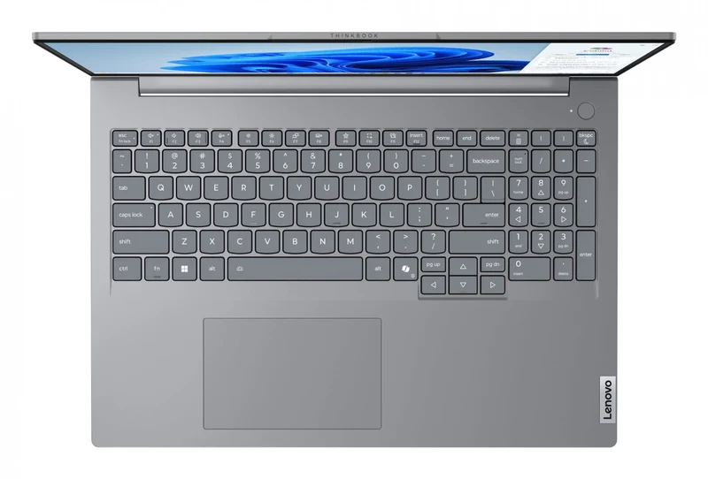 "Lenovo ThinkBook 16 G8 IAL Intel Core Ultra 5 225U Ordinateur portable 40,6 cm (16"") WUXGA 16 Go DDR5-SDRAM 512 Go SSD Wi-Fi 6E (802.11ax) Windows 11 Pro Gris A"