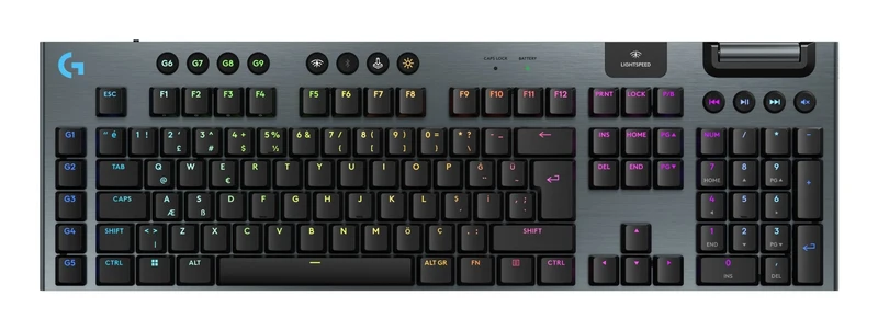 Logitech 920-012676 G915 X Lightspeed Clavier de jeu sans fil noir