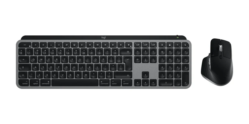 Logitech 920-012845 MX Keys S Combo pour Mac Gris Espace