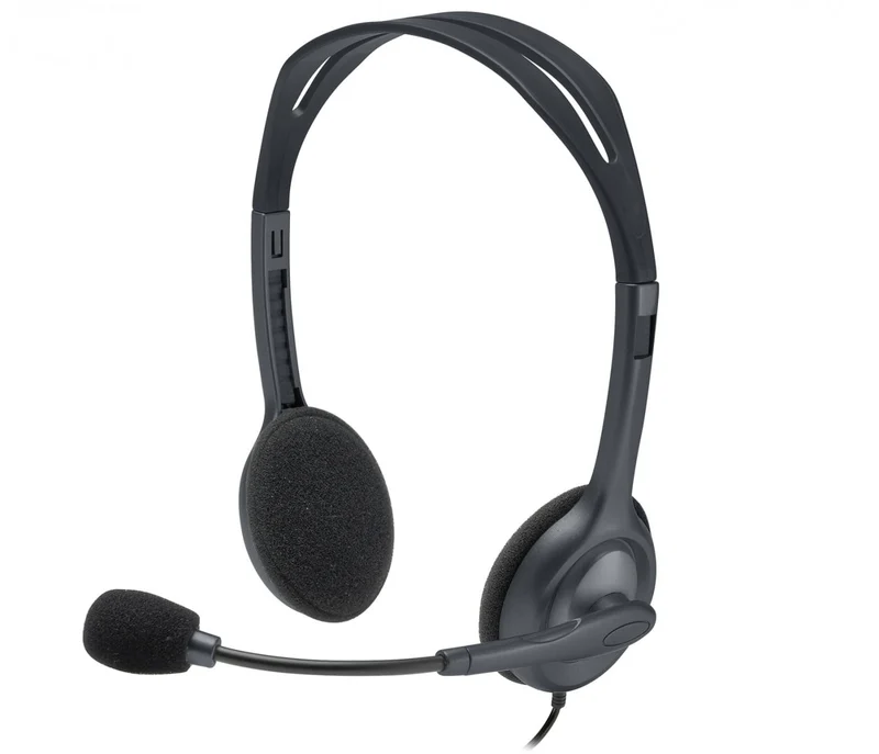 Logitech 981-000612 H111 Casque stéréo gris