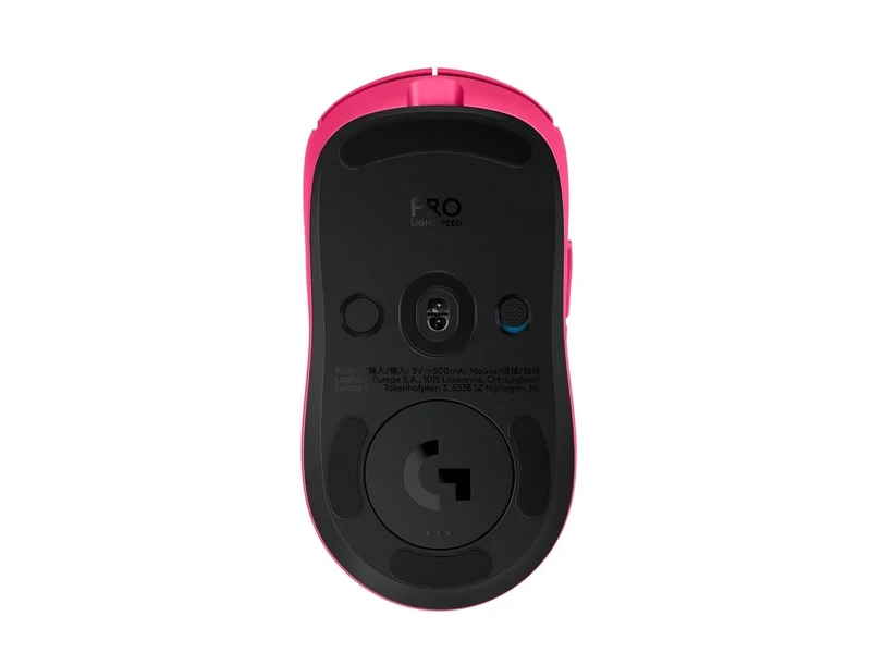 Souris de jeu Logitech 910-007310 G Pro 2 Lightspeed Rose