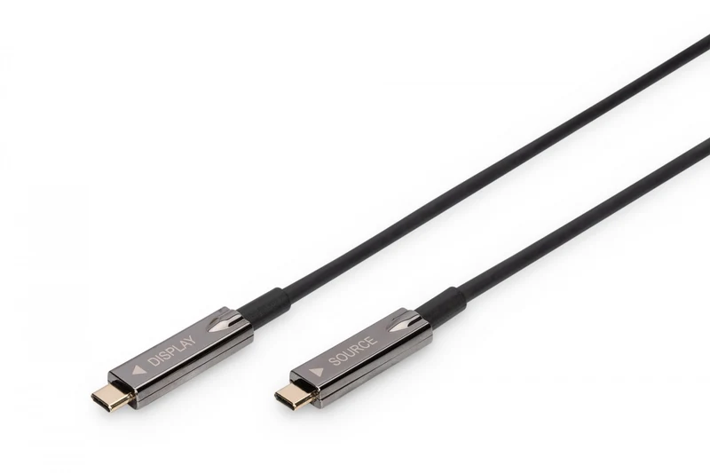 Digitus AK-330160-200-S câble USB USB 3.2 Gen 1 (3.1 Gen 1) USB C Noir