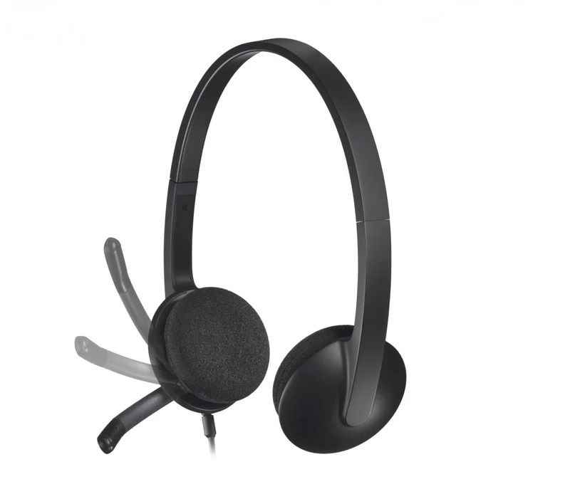 Logitech 981-000507 H340 Casque USB filaire noir