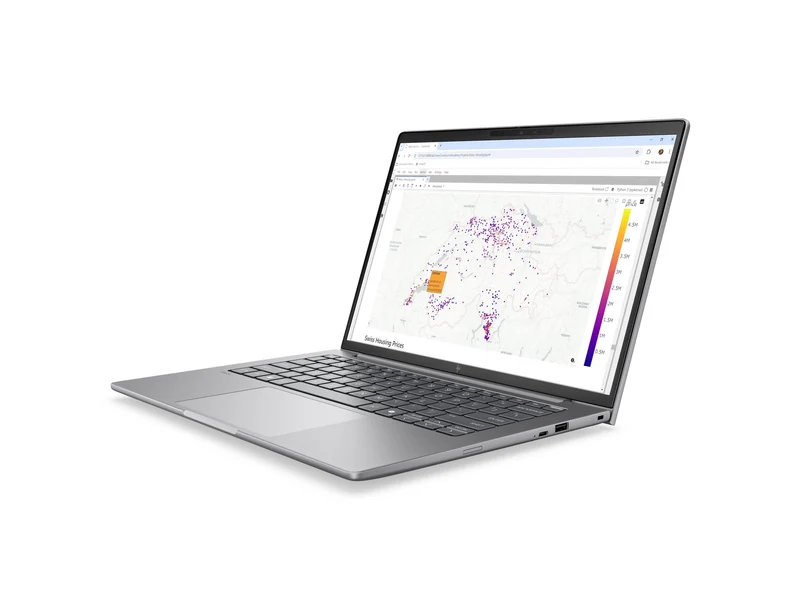 HP ZBook 8 G2i 14 Intel Core Ultra 7 366H 14p WUXGA 48Go DDR5 1To SSD be+BT 8C Batt FPS W11P NG PRM 1yr Wrty