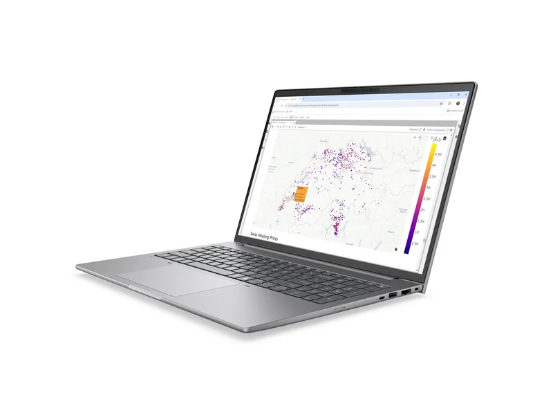 HP ZBook 8 G2i 16 Intel Core Ultra 7 356H 16p WUXGA 48Go DDR5 1To SSD be+BT 8C Batt FPS W11P NG PRM 1yr Wrty