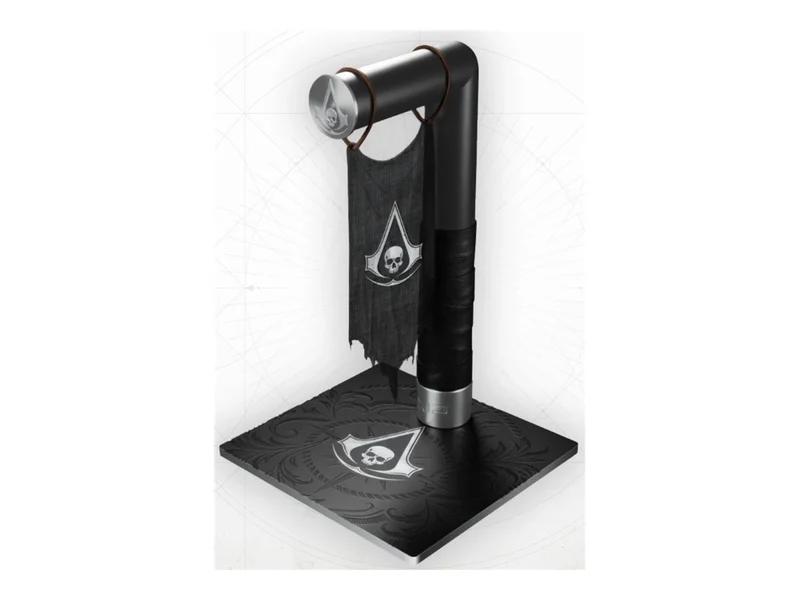 LEXIP BLACK FLAG RESYNCED TATOO HEADSET STAND