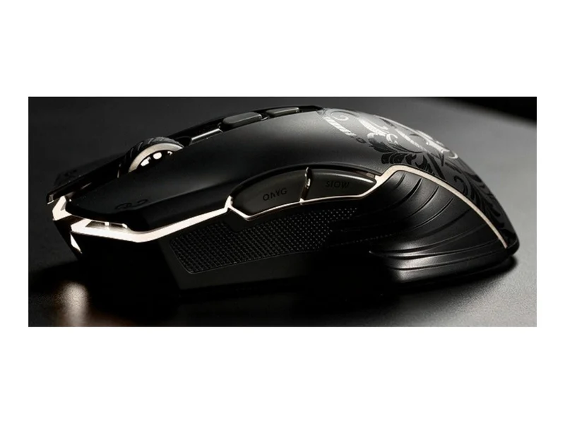 LEXIP BLACK FLAG RESYNCED TATOO WIRELESS MOUSE