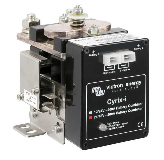 Victron Energy Cyrix-i 24/48V-400A Intelligent Battery Combiner
