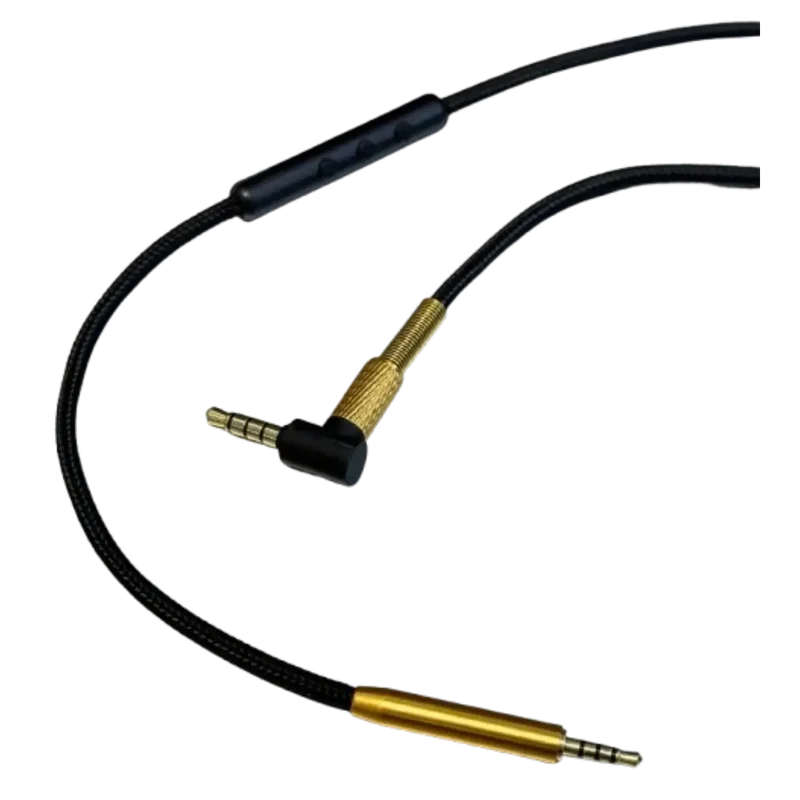 Câble audio Jack 2.5mm vers 3.5mm coudé 1.5M