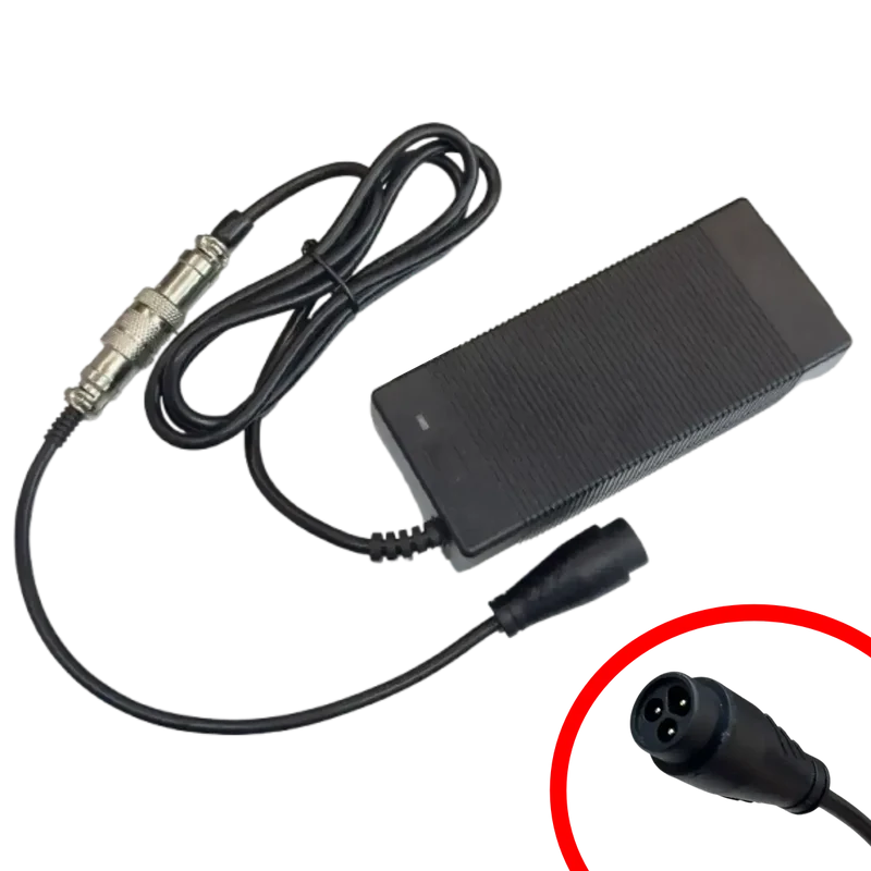 Chargeur 54,6V 2A LP16-3 pour Dualtron Togo 48V