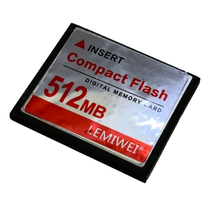 Carte mémoire Compact Flash 512Mb