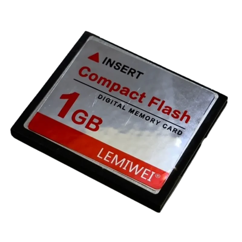 Carte mémoire Compact Flash 1Gb